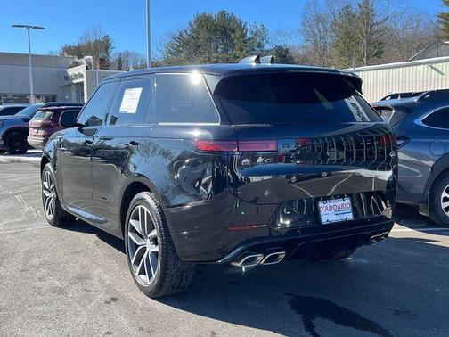 2023 Land Rover Range Rover Sport First Edition