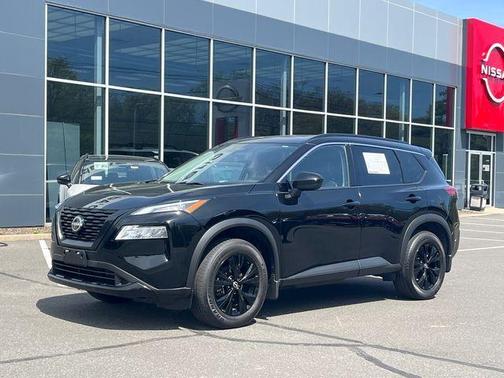Black 2023 Nissan Rogue SV