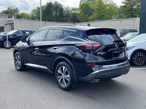 Black 2020 Nissan Murano SV