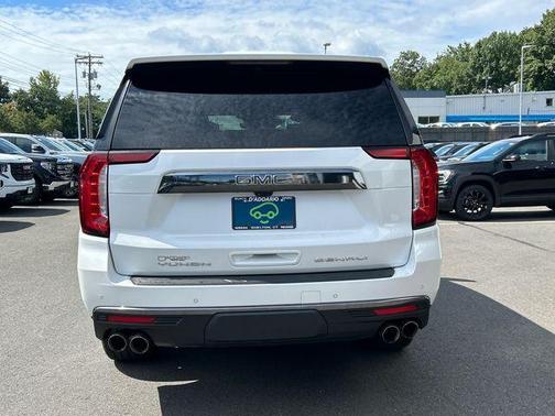 White Frost 2024 GMC Yukon Denali Ultimate