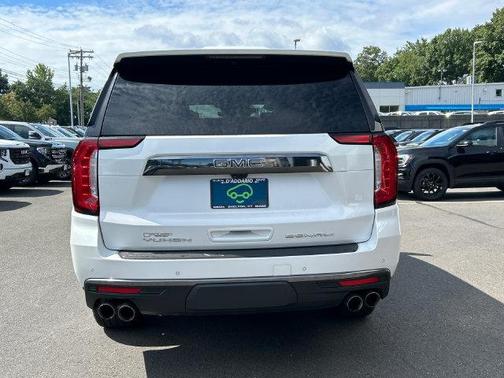 White Frost 2024 GMC Yukon Denali Ultimate