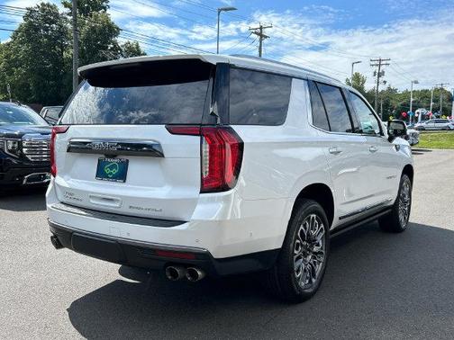 White Frost 2024 GMC Yukon Denali Ultimate