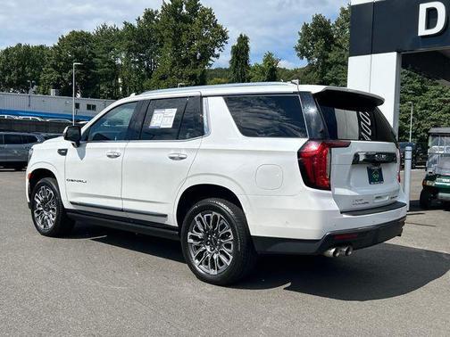 White Frost 2024 GMC Yukon Denali Ultimate