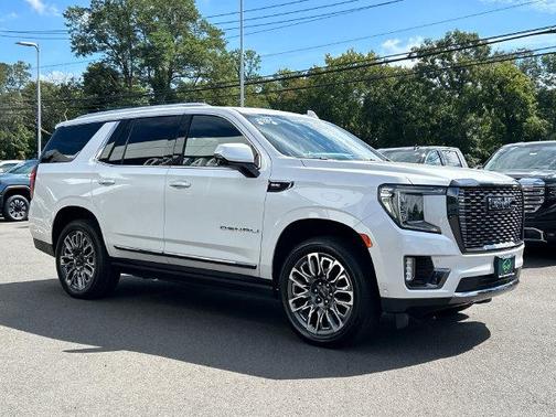 White Frost 2024 GMC Yukon Denali Ultimate