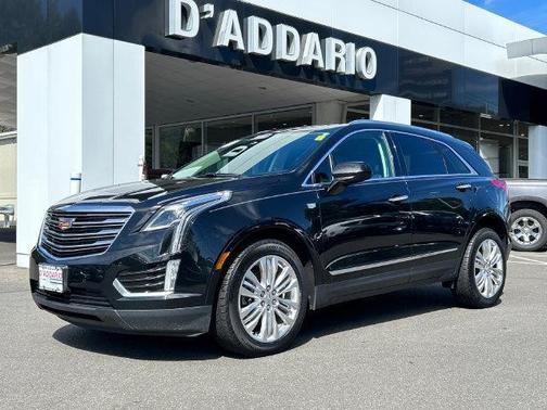 Black Metallic 2017 Cadillac XT5 Premium Luxury