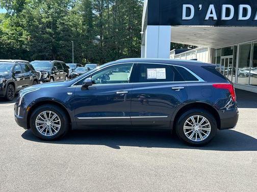 Blue Metallic 2019 Cadillac XT5 Luxury