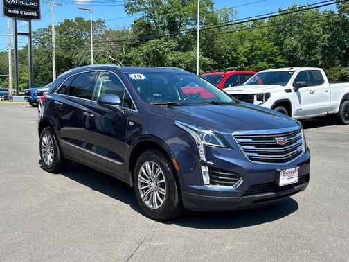 Blue Metallic 2019 Cadillac XT5 Luxury