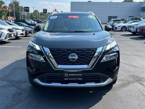 2023 Nissan Rogue Platinum