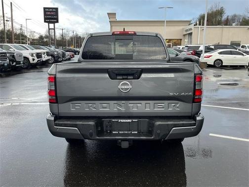 2023 Nissan Frontier SV