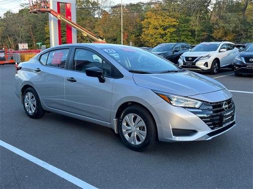 2025 Nissan Versa S