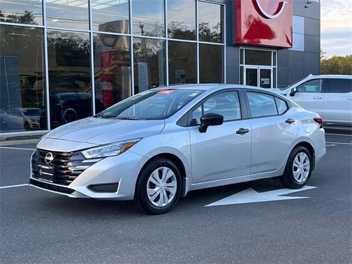 2025 Nissan Versa S