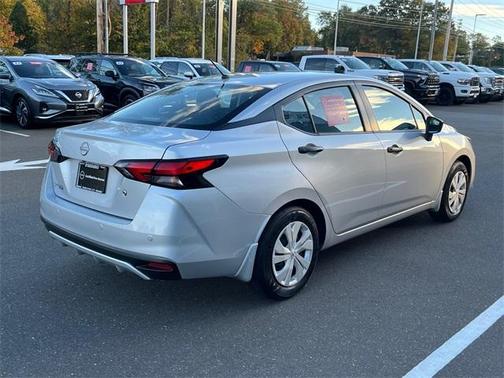 2025 Nissan Versa S