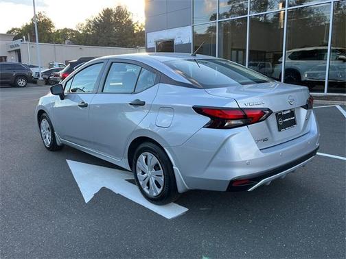 2025 Nissan Versa S