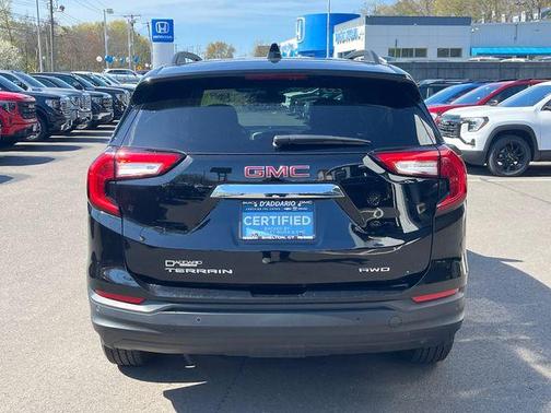 Ebony Twilight Metallic 2023 GMC Terrain SLE