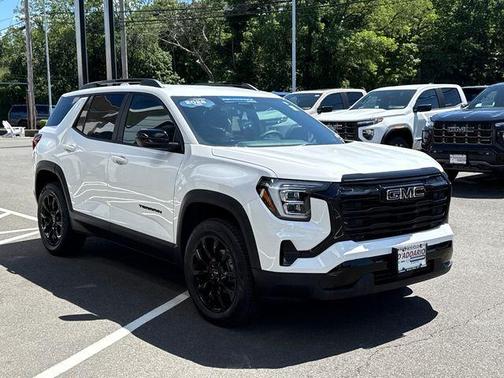 Summit White 2026 GMC Terrain Elevation