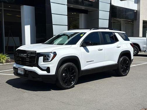 Summit White 2026 GMC Terrain Elevation