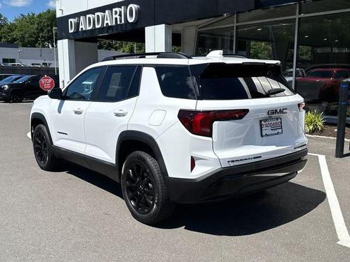 Summit White 2026 GMC Terrain Elevation