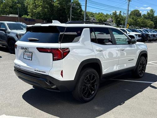 Summit White 2026 GMC Terrain Elevation