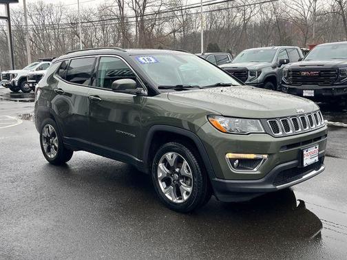 2018 Jeep Compass Limited