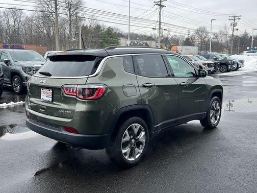 2018 Jeep Compass Limited