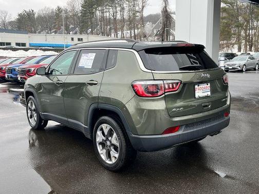 2018 Jeep Compass Limited