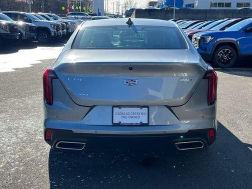 2024 Cadillac CT4 Luxury