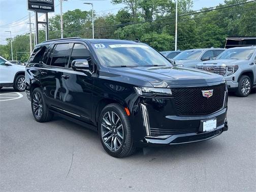 2022 Cadillac Escalade Sport
