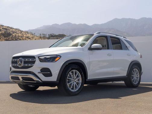 Polar White 2026 Mercedes-Benz GLE 350 4MATIC