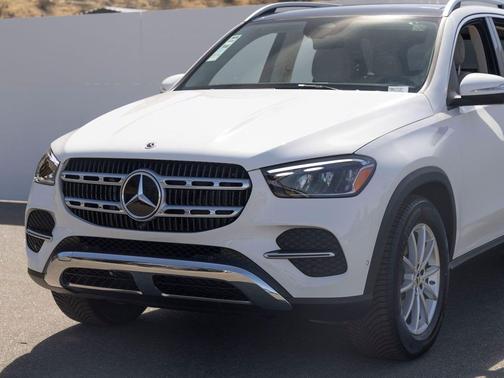 Polar White 2026 Mercedes-Benz GLE 350 4MATIC