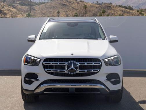 Polar White 2026 Mercedes-Benz GLE 350 4MATIC
