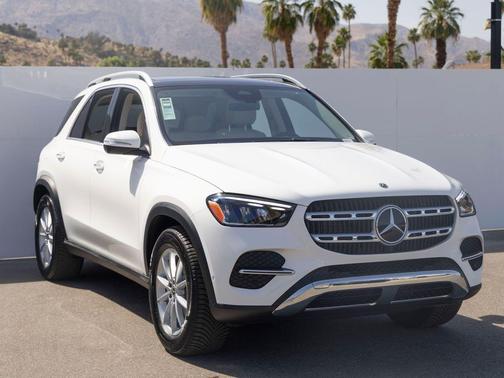 Polar White 2026 Mercedes-Benz GLE 350 4MATIC