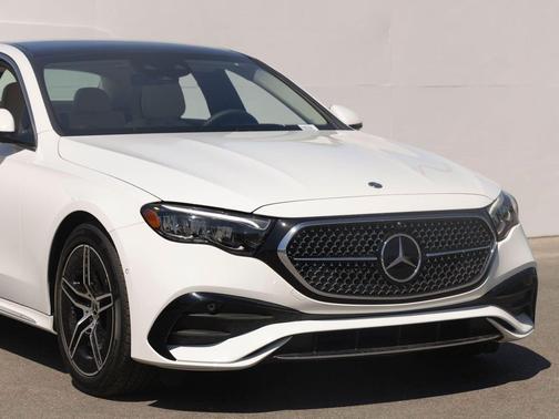 Polar White 2026 Mercedes-Benz E-Class E 350