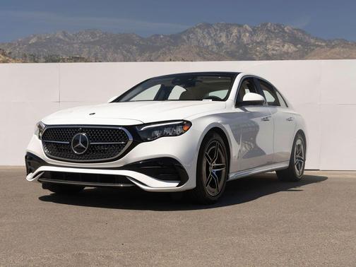 Polar White 2026 Mercedes-Benz E-Class E 350