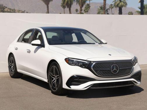 Polar White 2026 Mercedes-Benz E-Class E 350