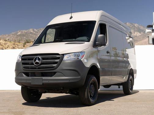 STONE GRAY 2026 Mercedes-Benz Sprinter 2500 Cargo 144 WB