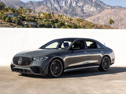 2026 Mercedes-Benz S-Class S 580 4MATIC
