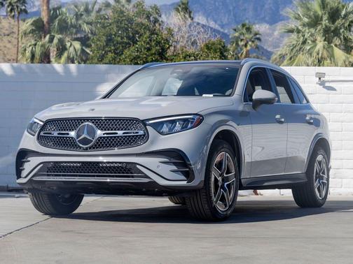 ALPINE GREY 2026 Mercedes-Benz GLC 300 Base