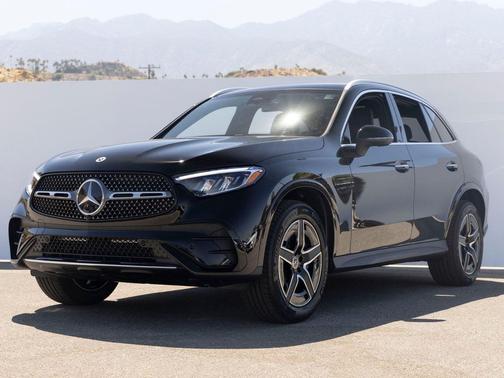 Black 2026 Mercedes-Benz GLC 300 Base