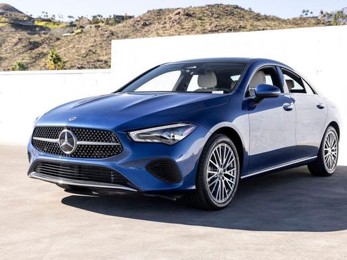 2025 Mercedes-Benz CLA 250 Base