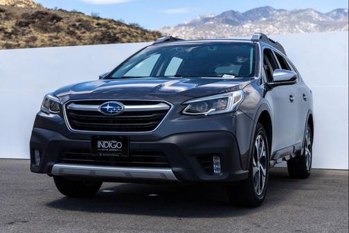 Gray Metallic 2020 Subaru Outback Touring