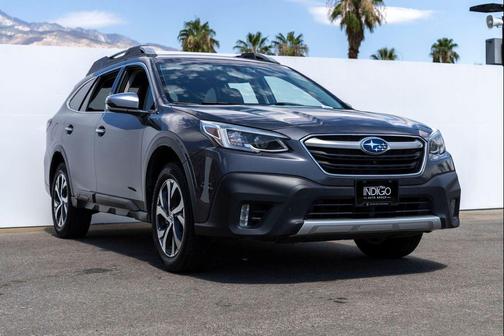 Gray Metallic 2020 Subaru Outback Touring