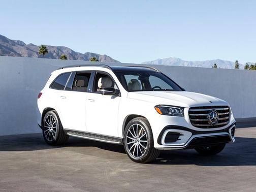 2025 Mercedes-Benz GLS 580 4MATIC