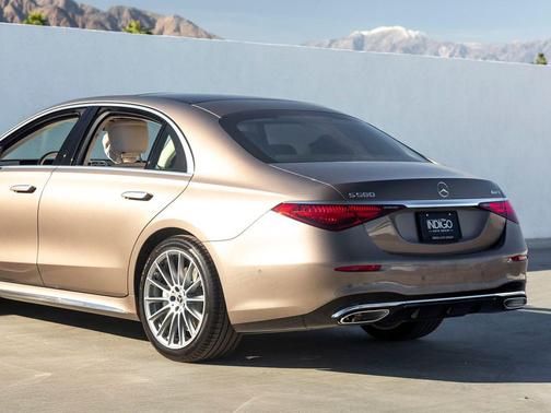 2026 Mercedes-Benz S-Class S 580 4MATIC