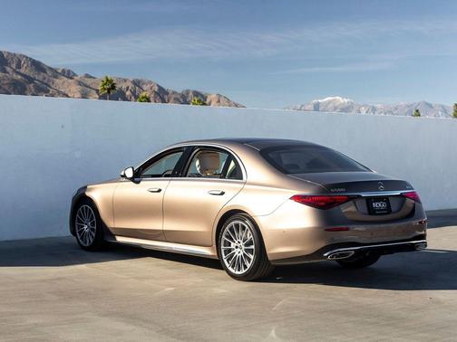 2026 Mercedes-Benz S-Class S 580 4MATIC