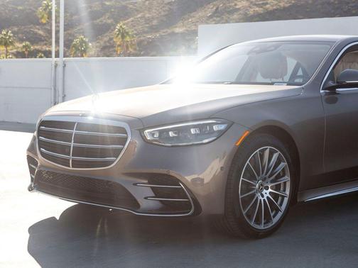 2026 Mercedes-Benz S-Class S 580 4MATIC