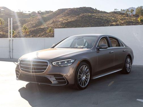 2026 Mercedes-Benz S-Class S 580 4MATIC