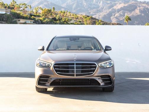 2026 Mercedes-Benz S-Class S 580 4MATIC