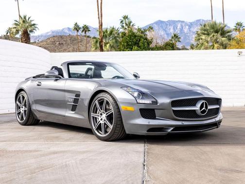 2012 Mercedes-Benz SLS AMG Base