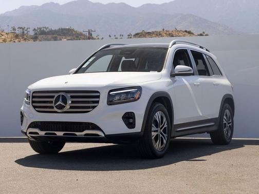 Polar White 2026 Mercedes-Benz GLB 250 Base