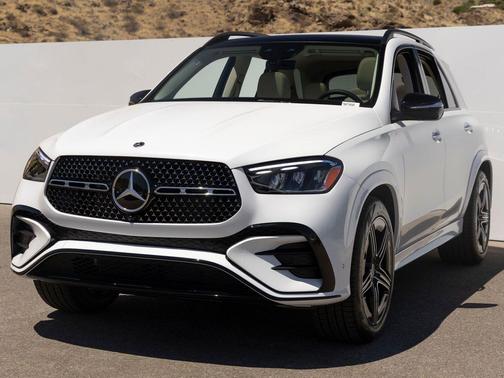 WHITE METALLIC 2026 Mercedes-Benz GLE 350 Base